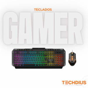 Computadoras Guatemala - Teclado Gamer